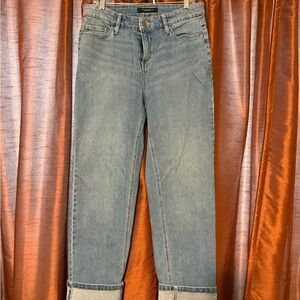 French Connection BUNDLE Light Blue & Dark wash Boyfriend Jeans